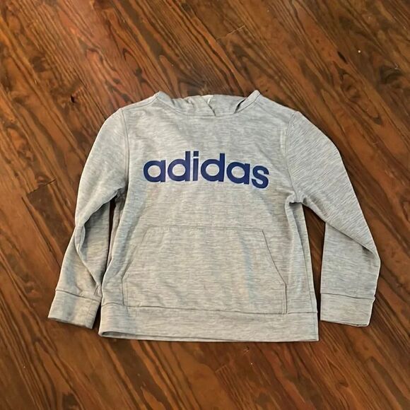 Adidas boys hoodie M  - Picture 1 of 3